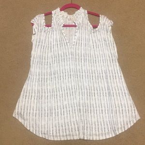 So so soft off shoulder shirt!